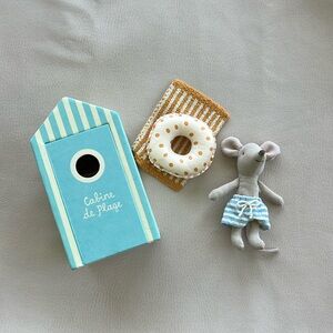 Maileg Beach Little Brother (Cabine de Plage)